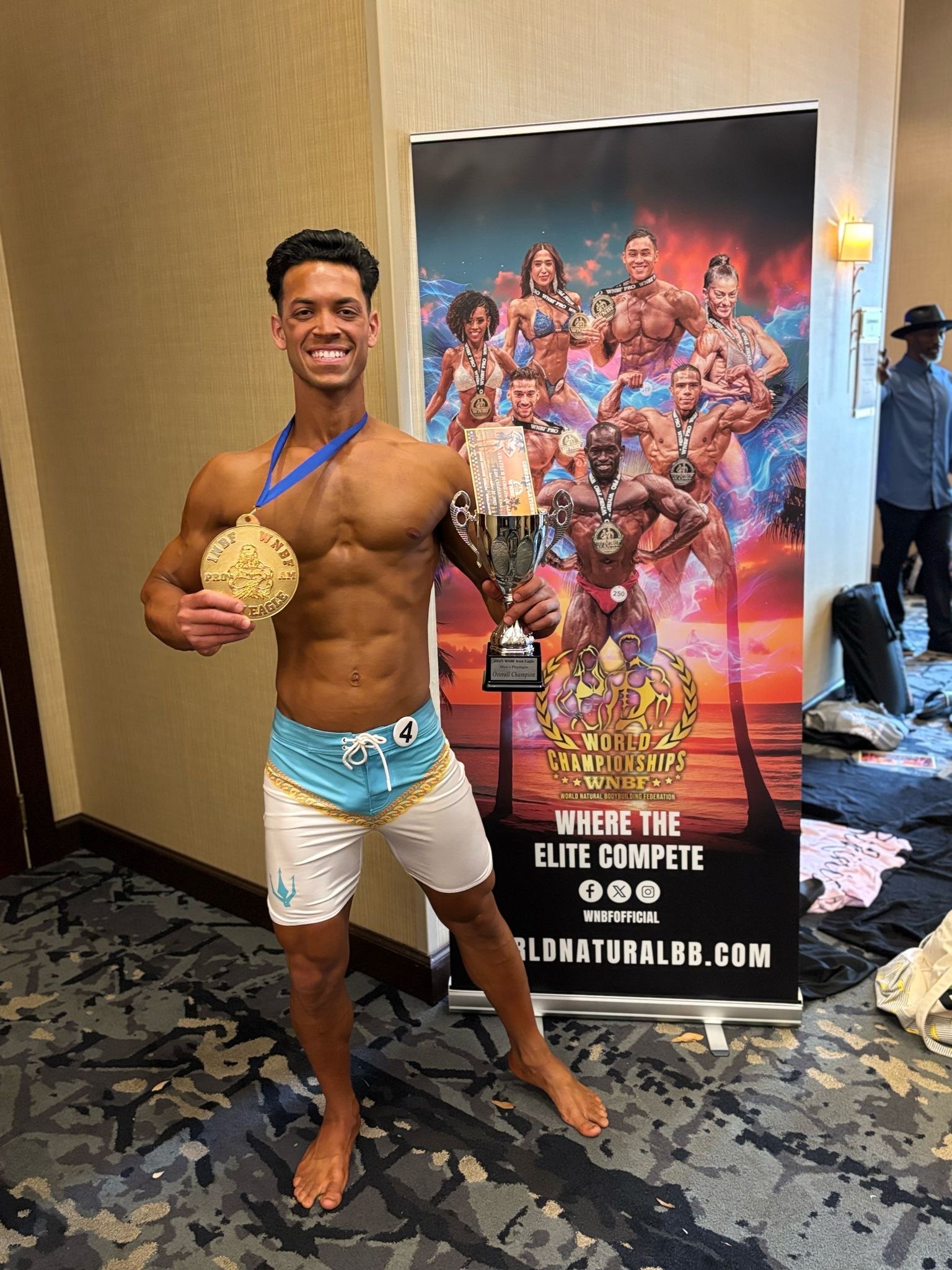 Melisson Alves Aguilar - Campeão WNBF