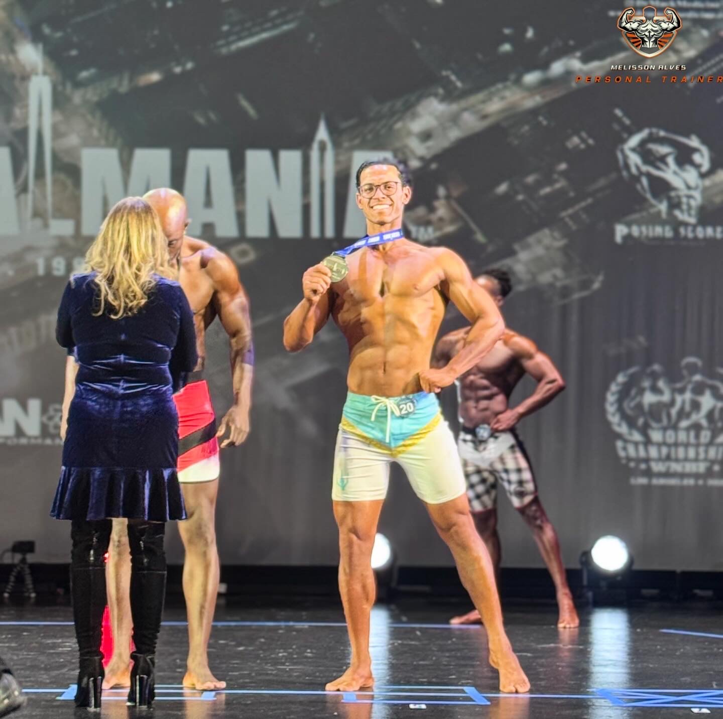 Premiação WNBF